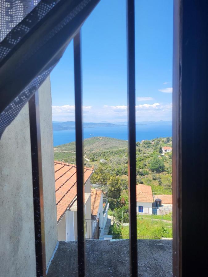 Villa Παραδοσιακό Σπίτι Με Θέα à Tríkeri Extérieur photo